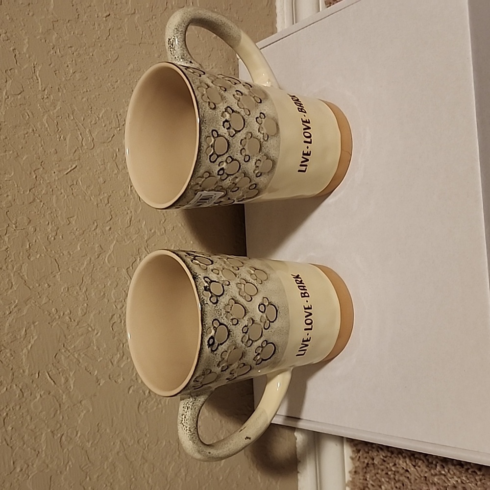 Spectrum Designz Chuck Dog 17 Oz Mug Live Love Bark